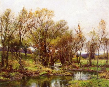 El paisaje de la mañana de Brook Hugh Bolton Jones Pinturas al óleo
